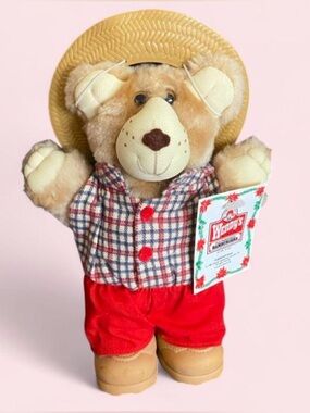 Vintage Furskins Bear Plush